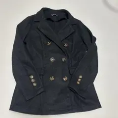 SHEIN 黒 ダブルブレストジャケット