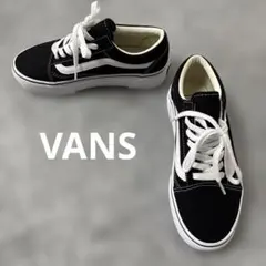 【美品/厚底】VANS オールドスクール チャンキー 黒 23cm V36CFのサムネイル