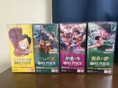 ワンピースカード　未開封box まとめ売り