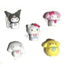 サンリオエモきゅん ポムポムプリン キティ シナモロール クロミ マイメロ