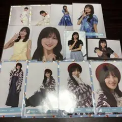 日向坂46 河田陽菜 生写真11枚+グッズセット