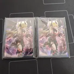 遊戯王 紅涙の魔ラクリモーサ スリーブ 40枚 未使用 未開封