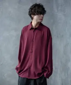 Inverted Pleats Shirts - インバーテッドプリーツシャツ