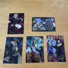 ジョジョの奇妙な冒険 カード 5枚セット