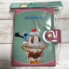 パペットスンスン　シールバインダー　シール帳