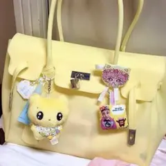 即日発送】Jelly Firkin ジェリーバッグ イエロー - メルカリ