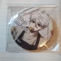 ブルーロック 凪誠士郎 スイーツ 缶バッジ