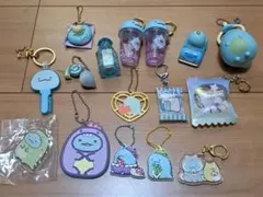 すみっコぐらし とかげ キーホルダー 16個セット