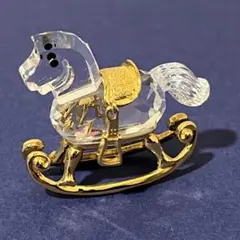 2026年最新】スワロフスキー 木馬の人気アイテム - メルカリ