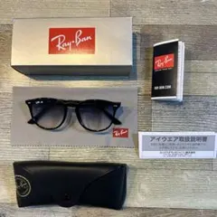Ray-Ban ブラック サングラス