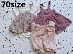 branshes等 フリル付きピンクジャンスカ