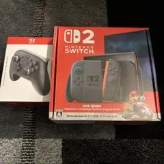 Nintendo Switch2 本体 (日本語専用) ＋プロコン2セット