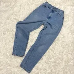 【Lee】古着 デニム パンツ テーパード パッチなし レディース