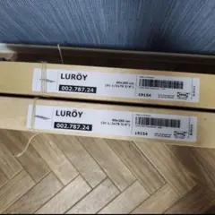 IKEA LURÖY(ベッドすのこ) 80×200㎝✖️2個セットのサムネイル