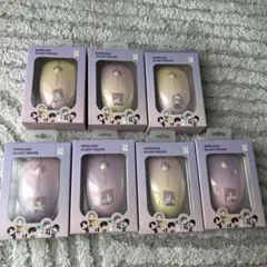 Tiny Tan ワイヤレスサイレントマウス 各1箱　BTS