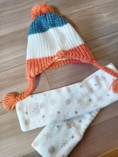 子供用ニット帽・マフラー