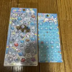 あわわちゃん プチドロップステッカー ドロップブロックシール ４種セット