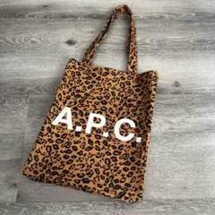 2026年最新】apc トートバッグ レオパードの人気アイテム - メルカリ