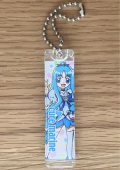 ハートキャッチプリキュア テレビ朝日 限定 キーホルダー キュアマリン