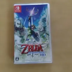 Switch ゼルダの伝説 スカイウォードソード HDのサムネイル