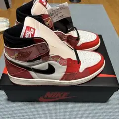 NIKE Air Jordan 1 High OG SP Spider Man