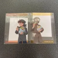 忍たま乱太郎 ファミリーマート オリジナルクリアカードセット 2種