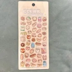 ［吉田産業］クリアぷくぷくキャンディシール