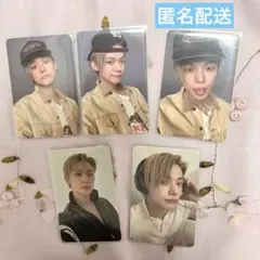 TXT ヨンジュンNO LABELS: PART2 トレカ　figure cap