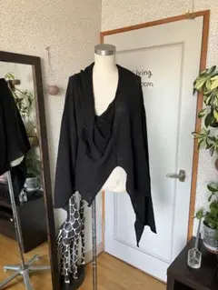 希少美品】Josephジョセフ フリンジ付きカシミヤストールショール
