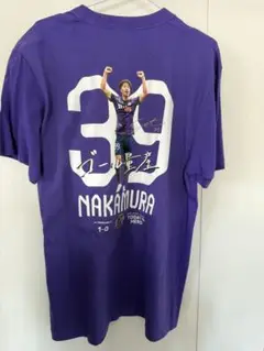 サンフレッチェ広島限定Tシャツ中村草太Lサイズ