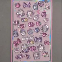 ゆにこんボンボン　お裾分け　34枚　ボンボンドロップシール　正規品