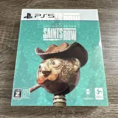 SAINTS ROW NOTORIOUS EDITION PS5 セインツロウ