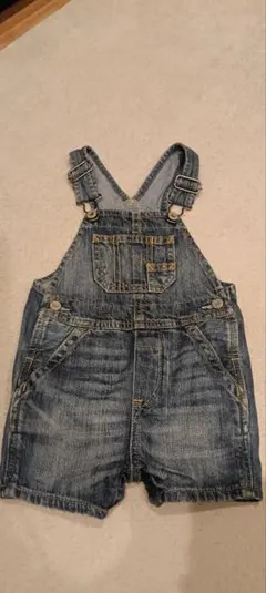 GAP デニムオーバーオール 6-12ヶ月
