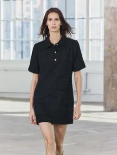 新品 ZARA WOMAN collection ミニ ワンピース kpopのサムネイル