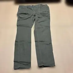 Cafetty グレー ワークパンツ