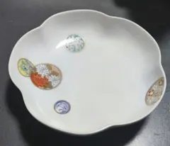 深川製磁 寿赤絵 ペア花型中付 深川製磁 寿赤絵 ペア花型中付 囗T巛 – フライズ-オンラインショップ