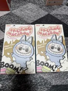 THE MONSTERS Macaron Labubu 2個