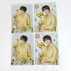 佐藤大樹　fantastics フォトカード 4枚セット