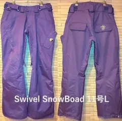 【美品】レディース Swivel スウィベル スキー スノーボードウェア L Swivel スウィベル スノボウエア スノーウェア スノーボー