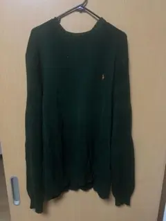 90sラルフローレンニット