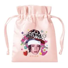 NYLON MiLK 山中柔太朗 JYUTARO 巾着ポーチ 新品 - メルカリ