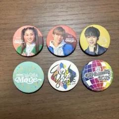 GENIC 缶バッジセット