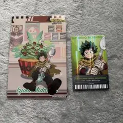 ヒロアカ 第2回 雄英高校オープンスクール デク 緑谷 カップケーキ