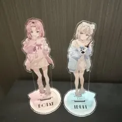 秋田書店 C107 コミケ アクリルスタンド 上伊那ぼたん、酔へる姿は百合