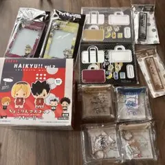 ハイキュー!! ちょこりんマスコット vol.2 宮侑 宮治 木兎 赤葦 研磨