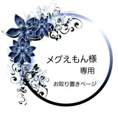 【1540】メグえもん様　専用　レジン　ヘアゴム　ポニーフック　ブロ―チ