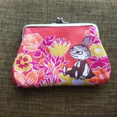 リトルミー フラワーがま口ポーチ