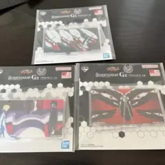 新世紀エヴァンゲリオン劇場版一番くじアクリルスタンドG賞3種類