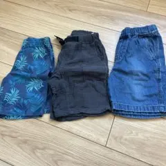 男の子　110センチ　ハーフパンツ