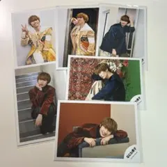 なにわ男子 藤原丈一郎 '21夏 公式写真 6枚セット